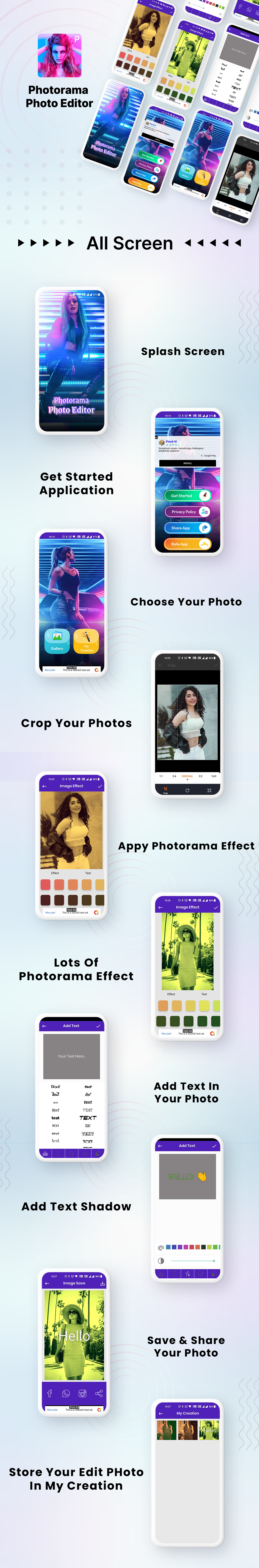 Photorama - Photo Editor | Photo Editor Pro | Photo Collage Editor - 1